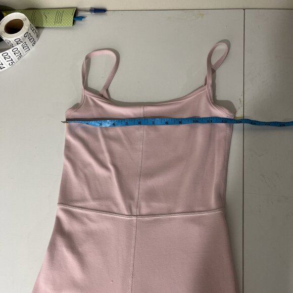Aritzia Wilfred Free Pink Spandex Shorts Body Suit Women's Size XS - Picture 7 of 8